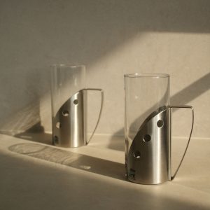 Zack long coffee glasses