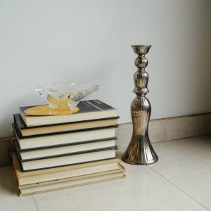 Ribbed candle holders